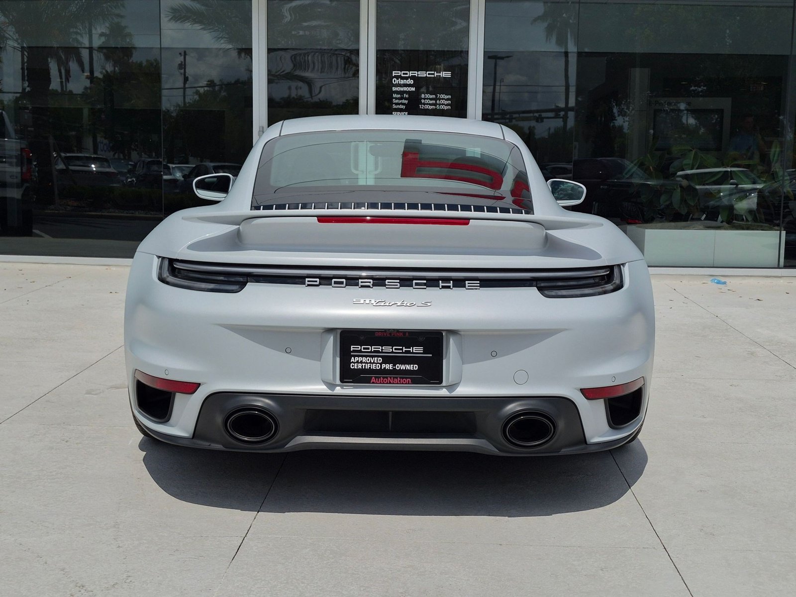 Certified 2023 Porsche 911 Turbo S AWD/4WD image 10