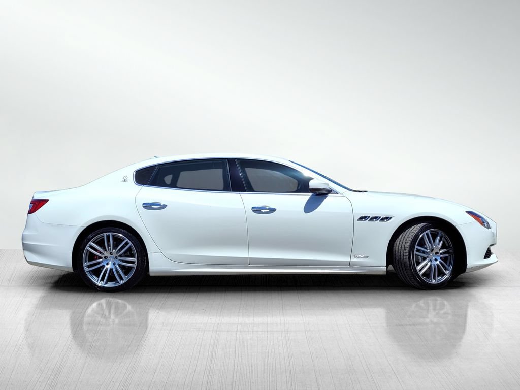 Used 2018 Maserati Quattroporte S GranLusso RWD image 4
