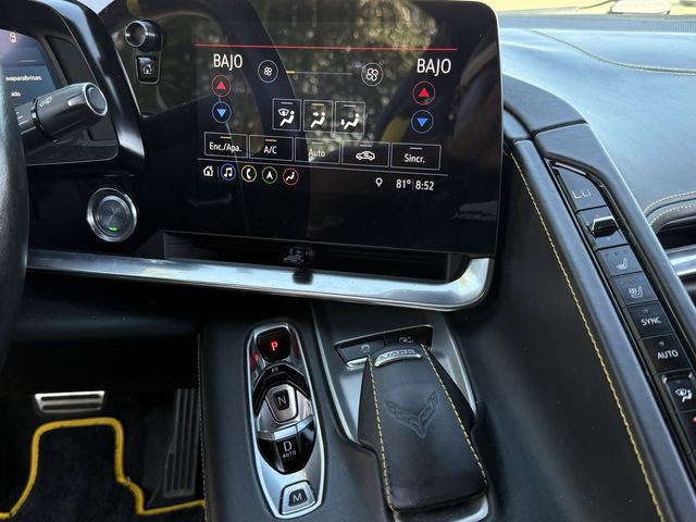 Used 2020 Chevrolet Corvette Stingray Premium Cpe w/ 3LT Preferred Equipment Group RWD image 15