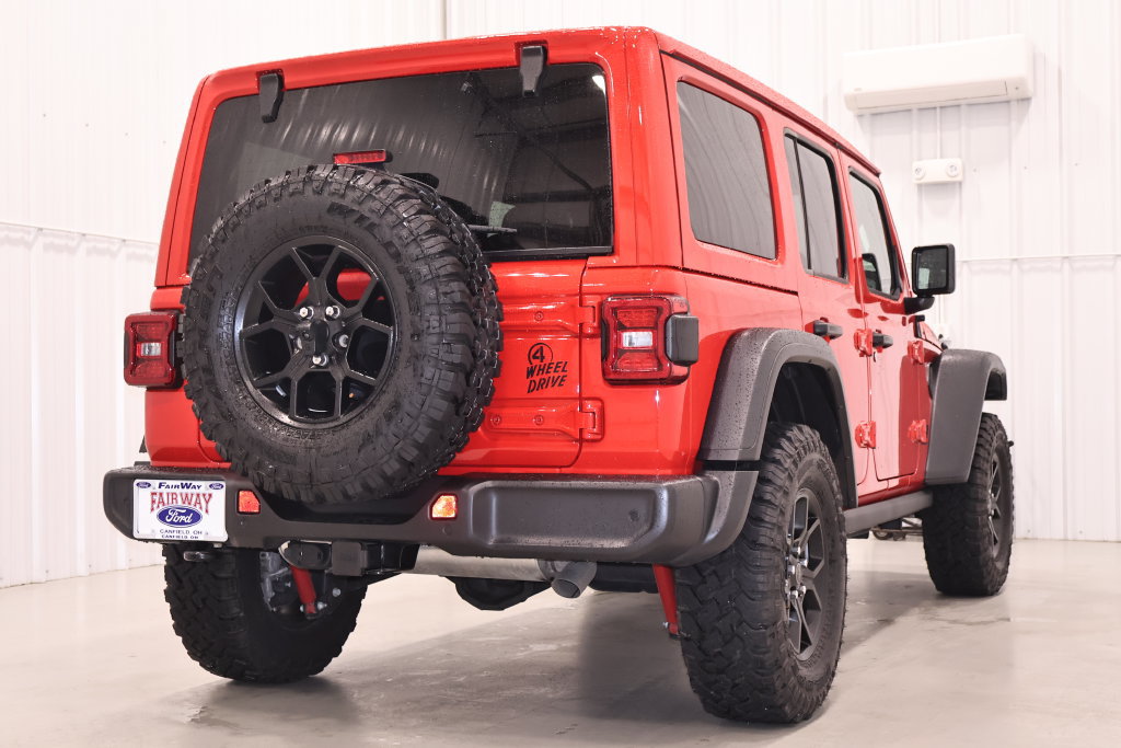 Used 2025 Jeep Wrangler Unlimited Sport AWD/4WD image 9