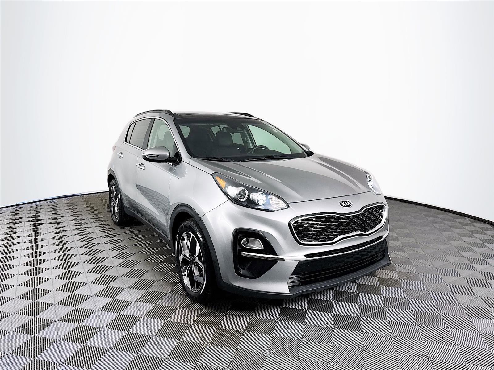 Certified 2022 Kia Sportage EX