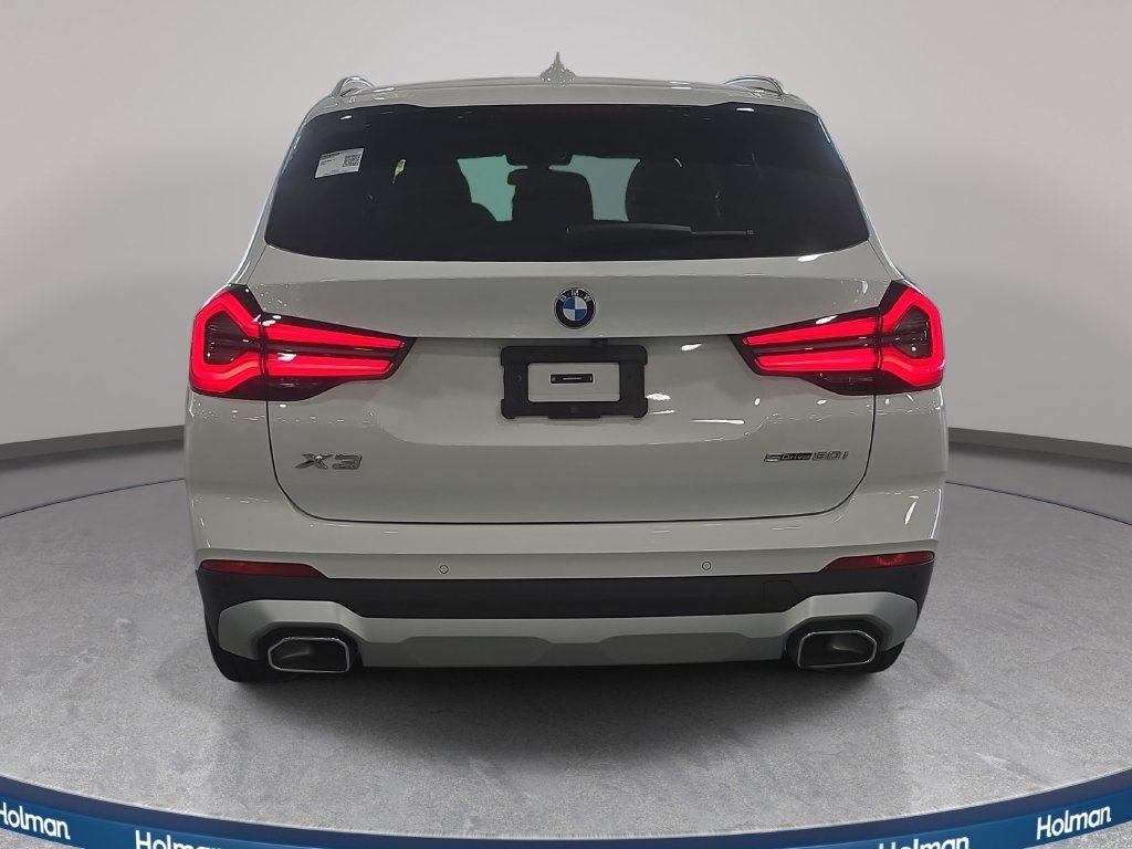 Certified 2023 BMW X3 sDrive30i w/ Convenience Package w/ZPA RWD image 6
