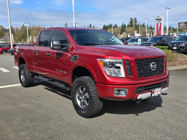 Used 2019 Nissan Titan PRO-4X w/ Pro-4x Utility Package image 9