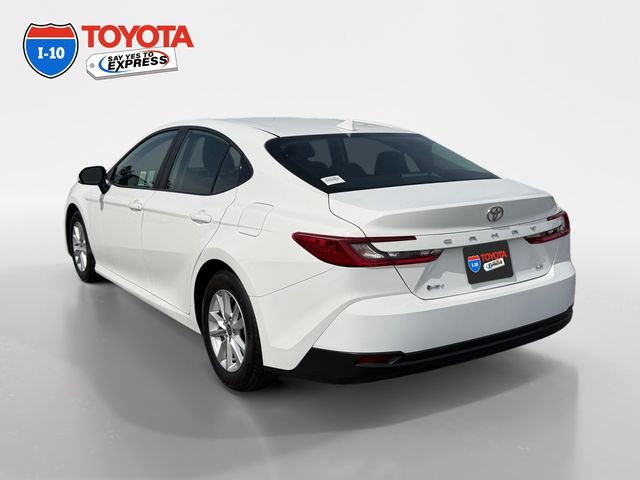 Certified 2025 Toyota Camry LE image 3
