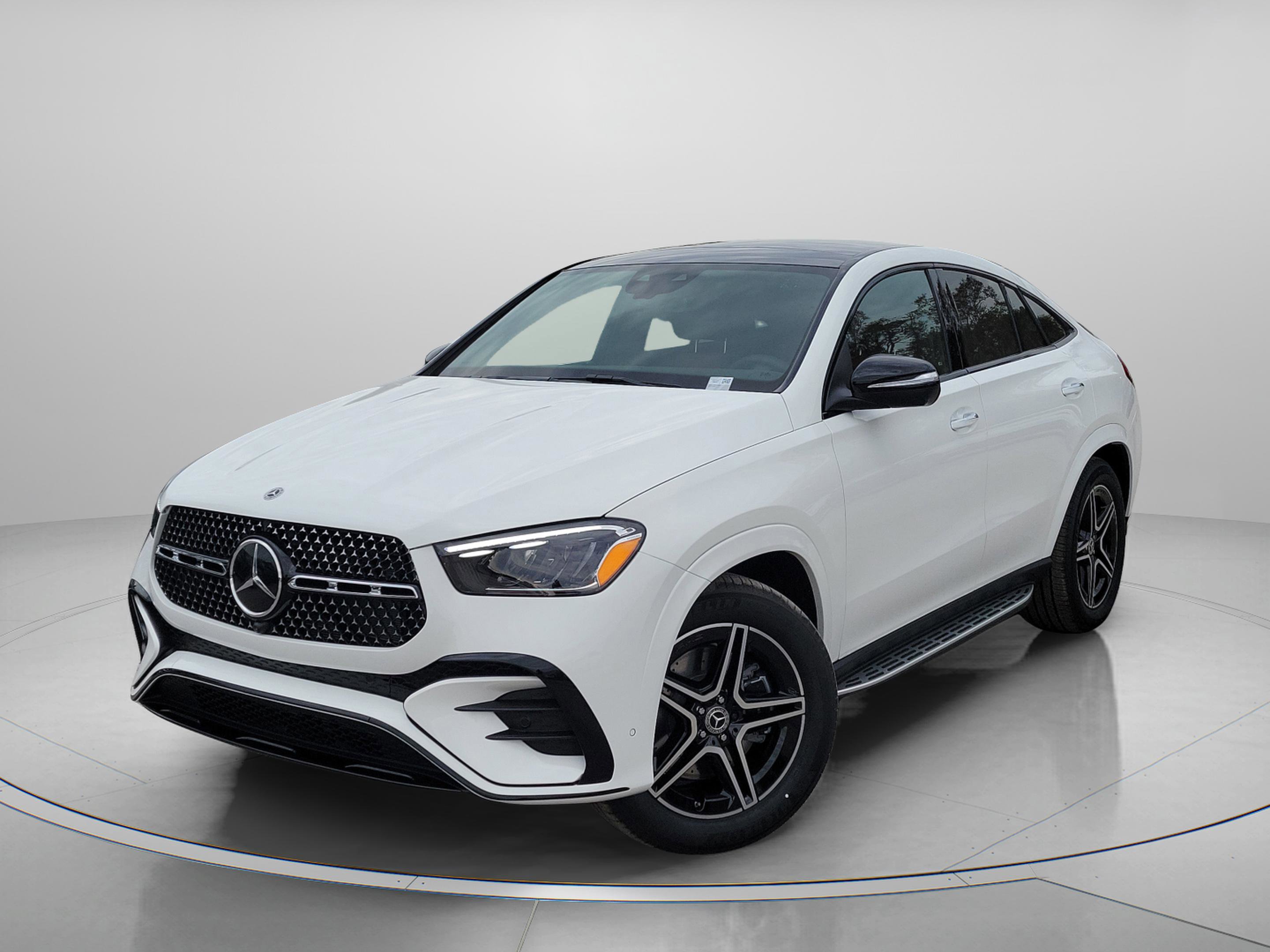 New 2026 Mercedes-Benz GLE 450 4MATIC Coupe image 2