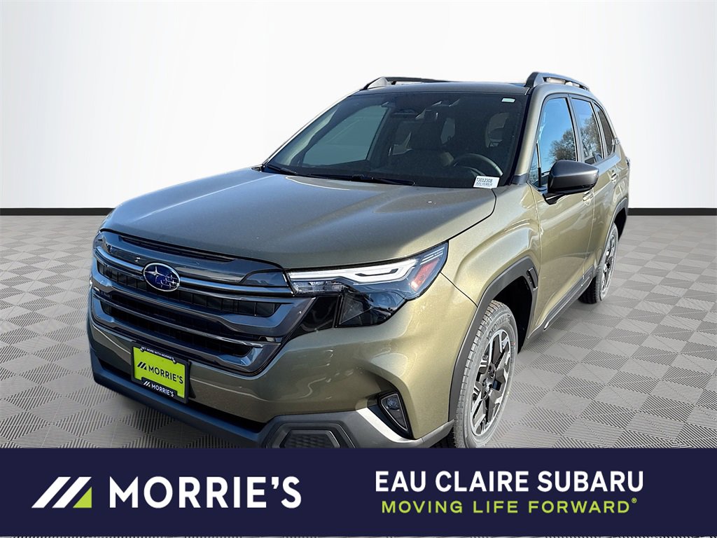 New 2026 Subaru Forester Premium