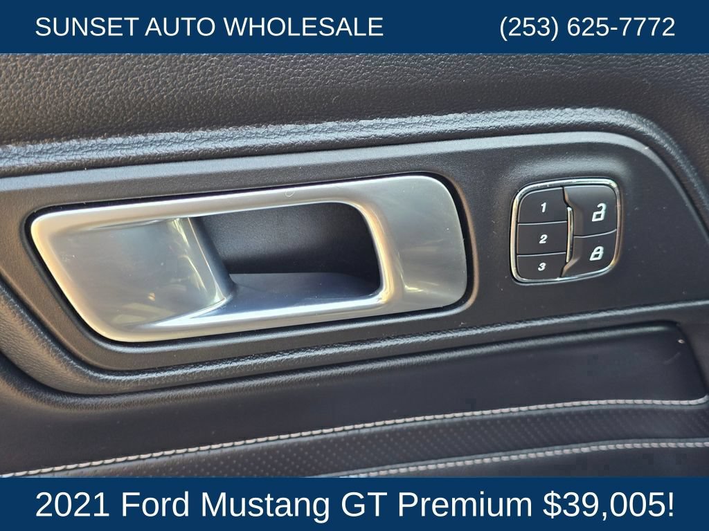 Used 2021 Ford Mustang GT Premium RWD image 22