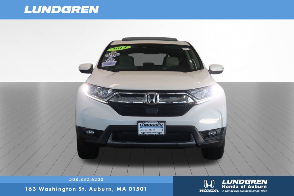 Certified 2018 Honda CR-V EX image 2