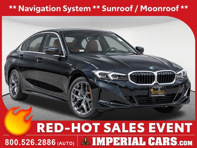 Used 2026 BMW 330i xDrive Sedan