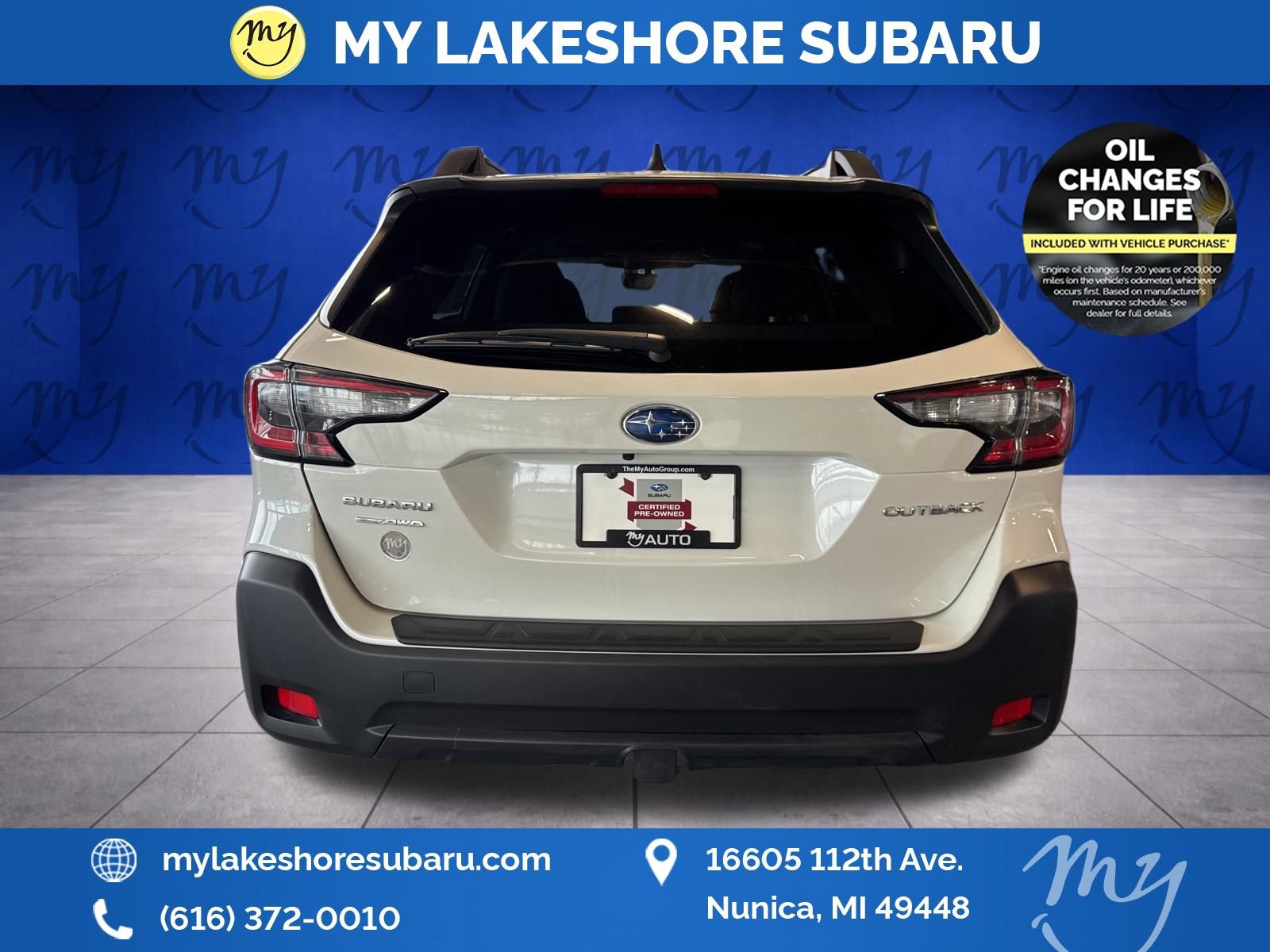 Certified 2025 Subaru Outback Premium w/ Popular Package #1A image 10