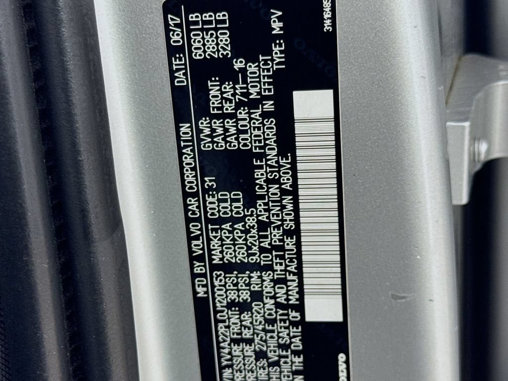 Used 2018 Volvo XC90 T6 Inscription w/ Convenience Package AWD/4WD image 43