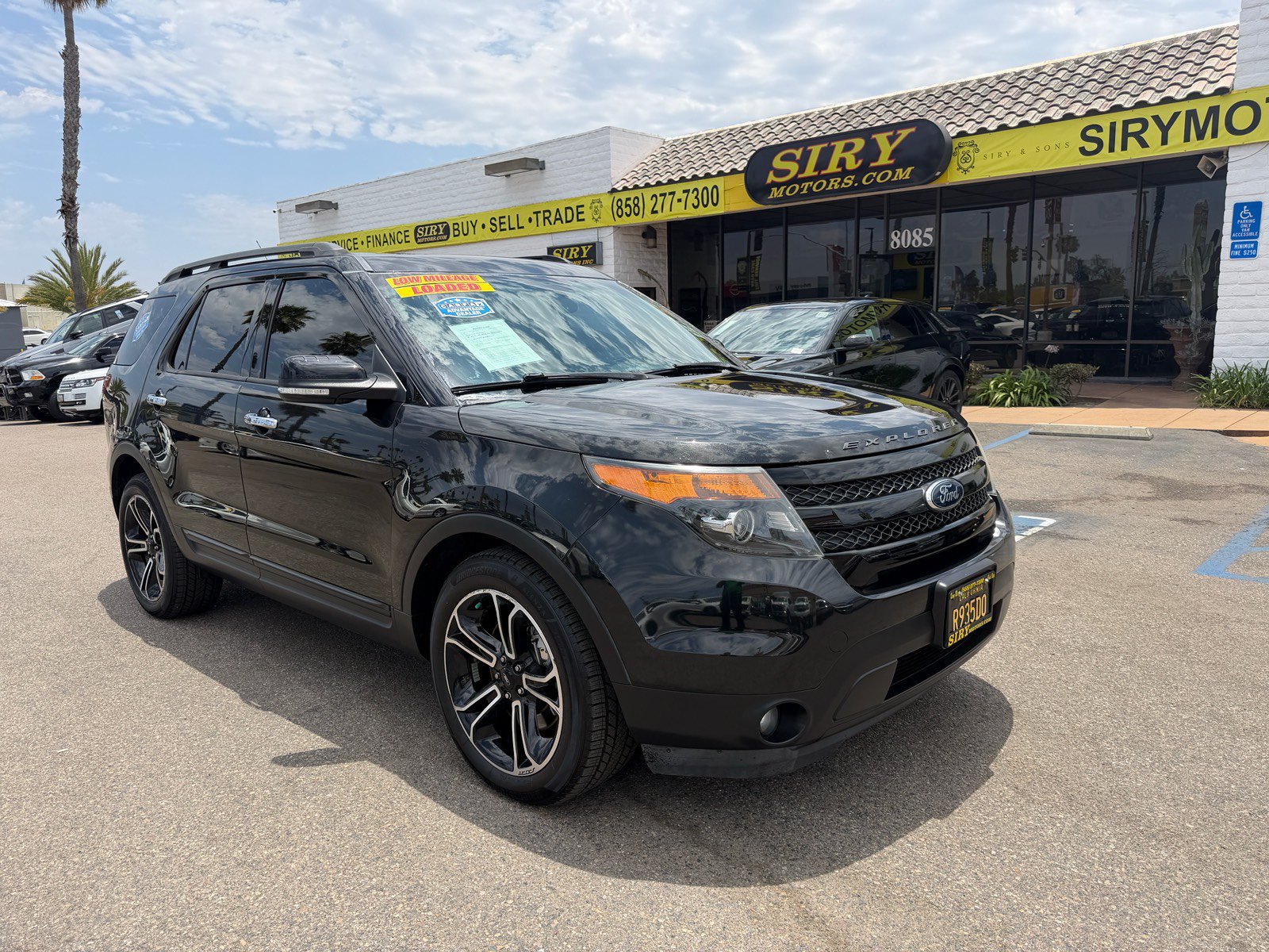 Used 2013 Ford Explorer Sport AWD/4WD image 1