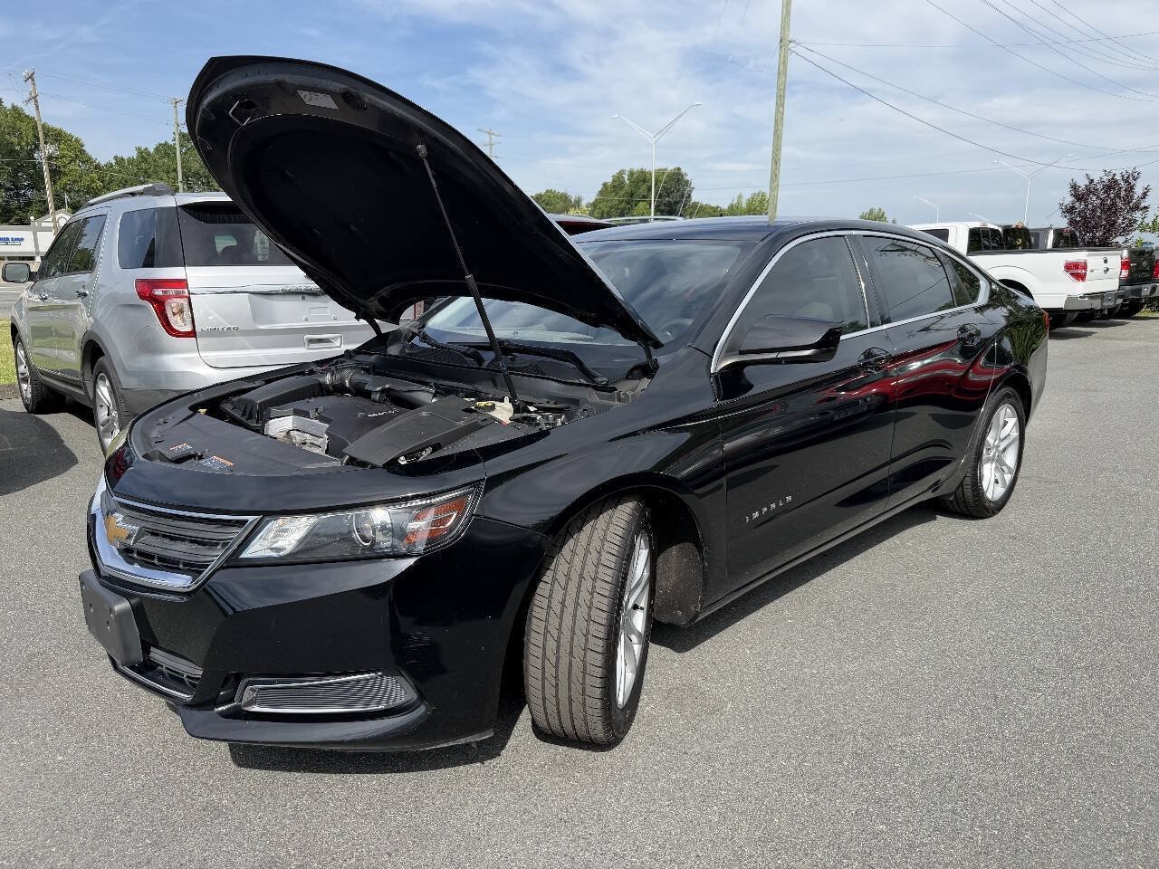 Used 2017 Chevrolet Impala LS FWD image 21