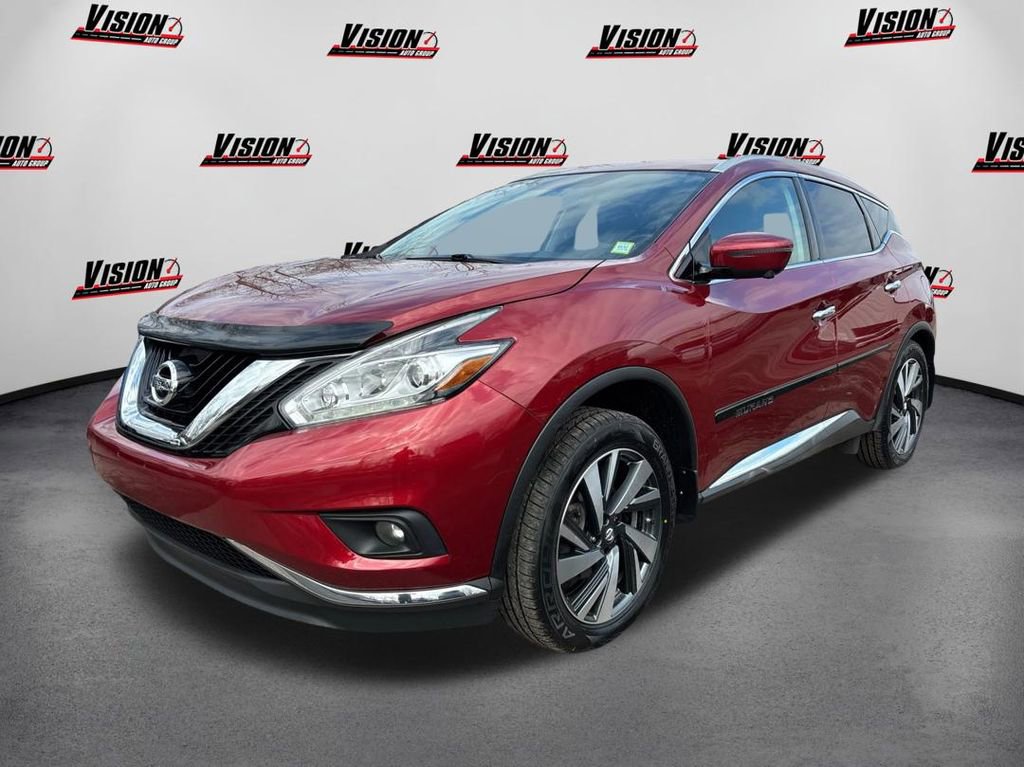 Used 2018 Nissan Murano Platinum