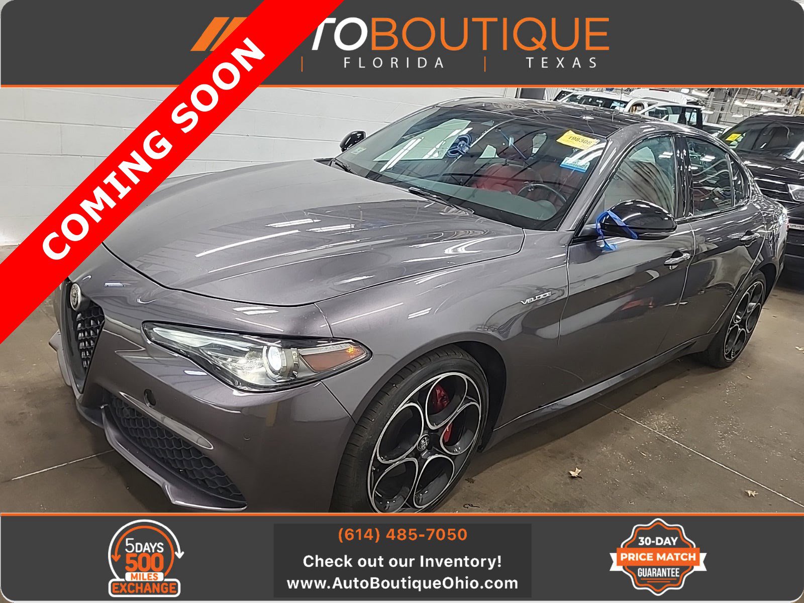 Used 2022 Alfa Romeo Giulia Veloce