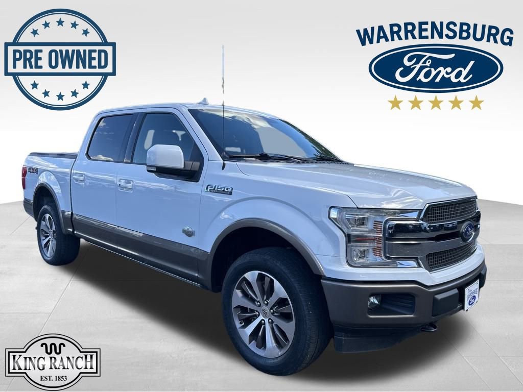 Used 2020 Ford F150 King Ranch w/ Equipment Group 601A Luxury