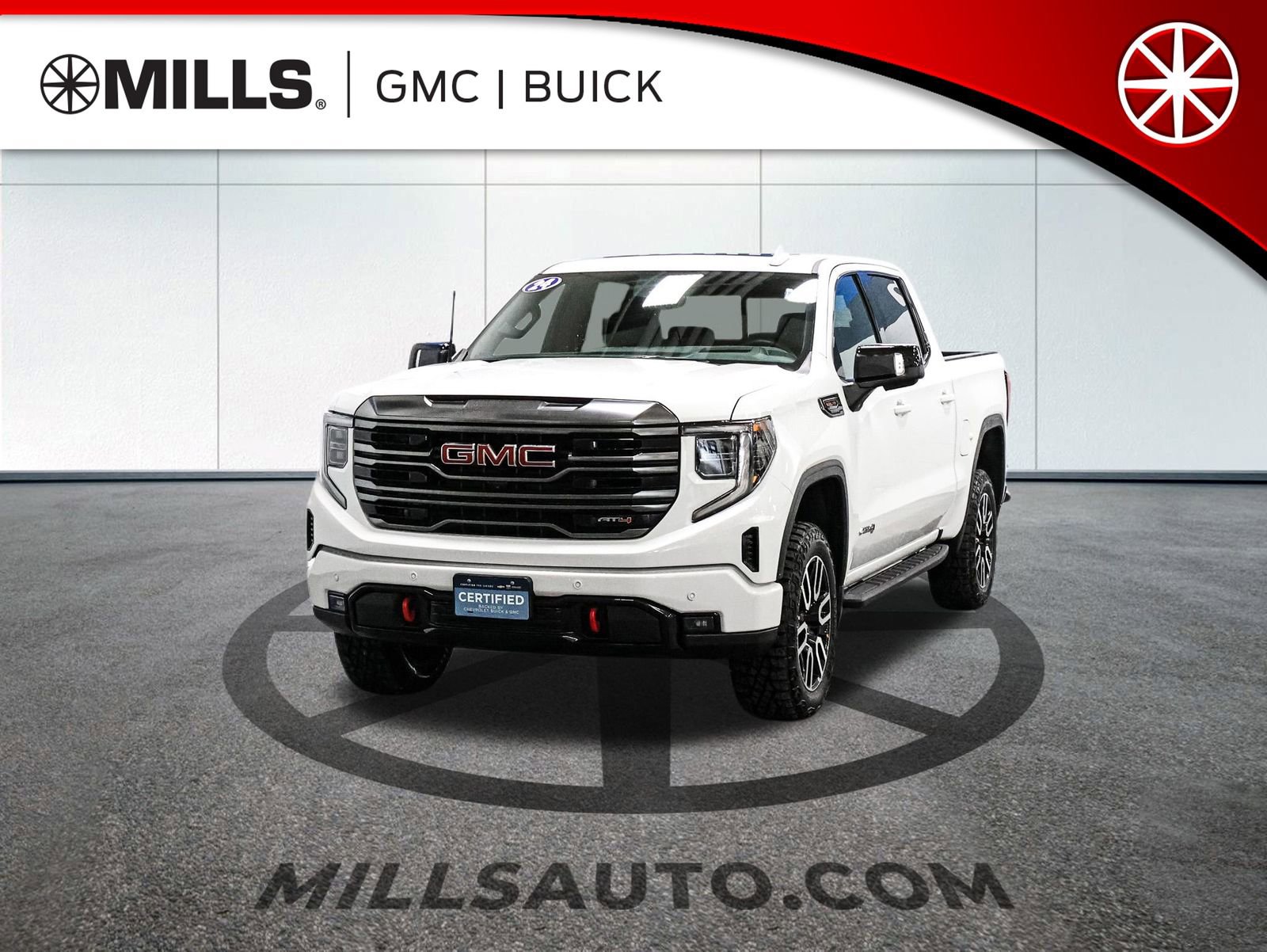 Certified 2024 GMC Sierra 1500 AT4 w/ Technology Package