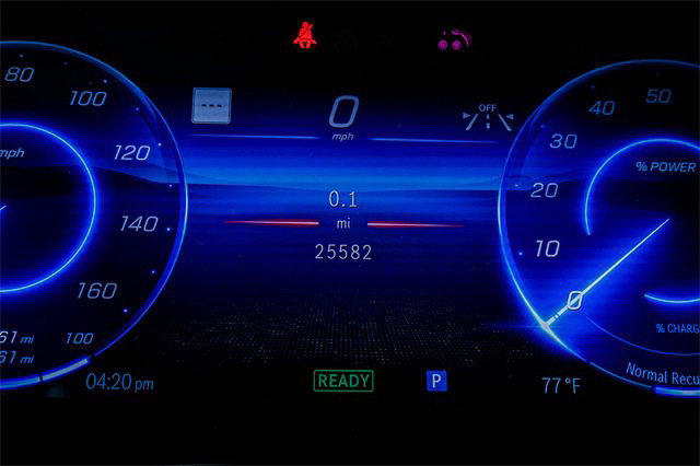 Used 2022 Mercedes-Benz EQS 580 4MATIC Sedan image 45