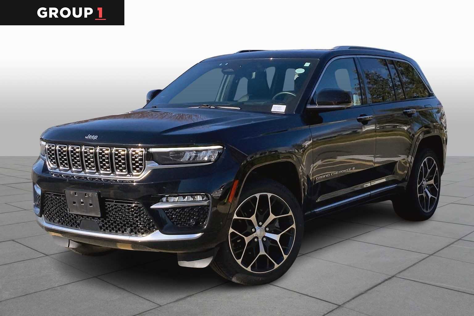 Used 2023 Jeep Grand Cherokee Summit