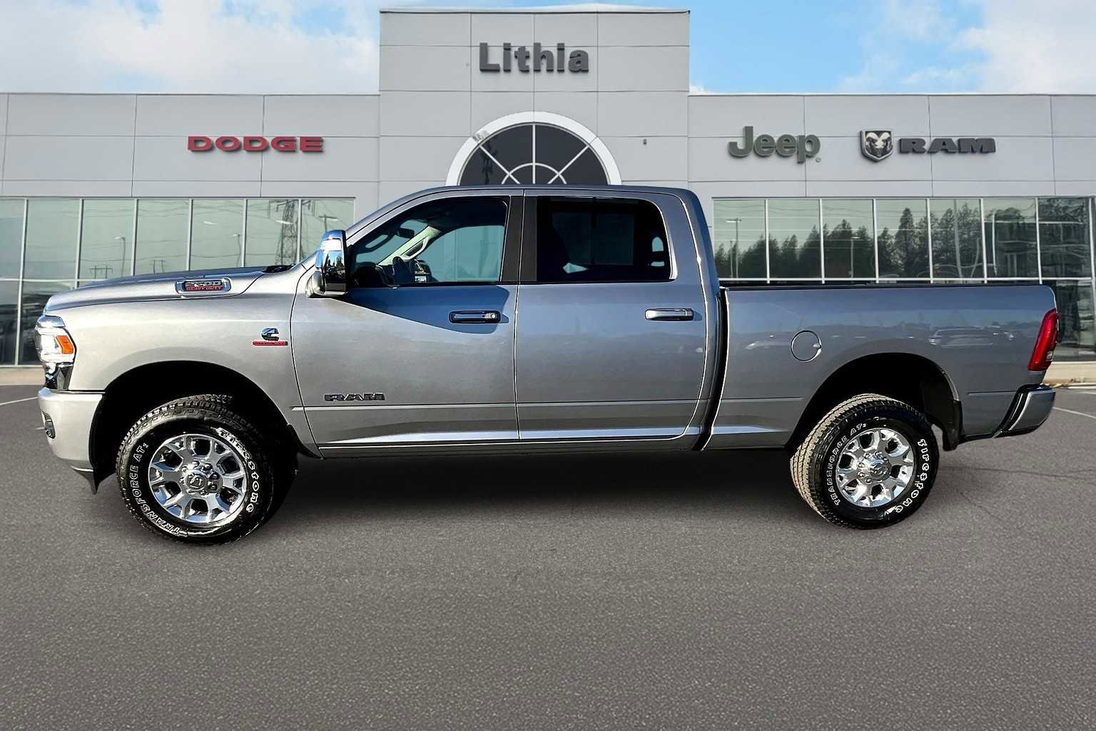Used 2024 RAM 2500 Laramie w/ Safety Group image 3