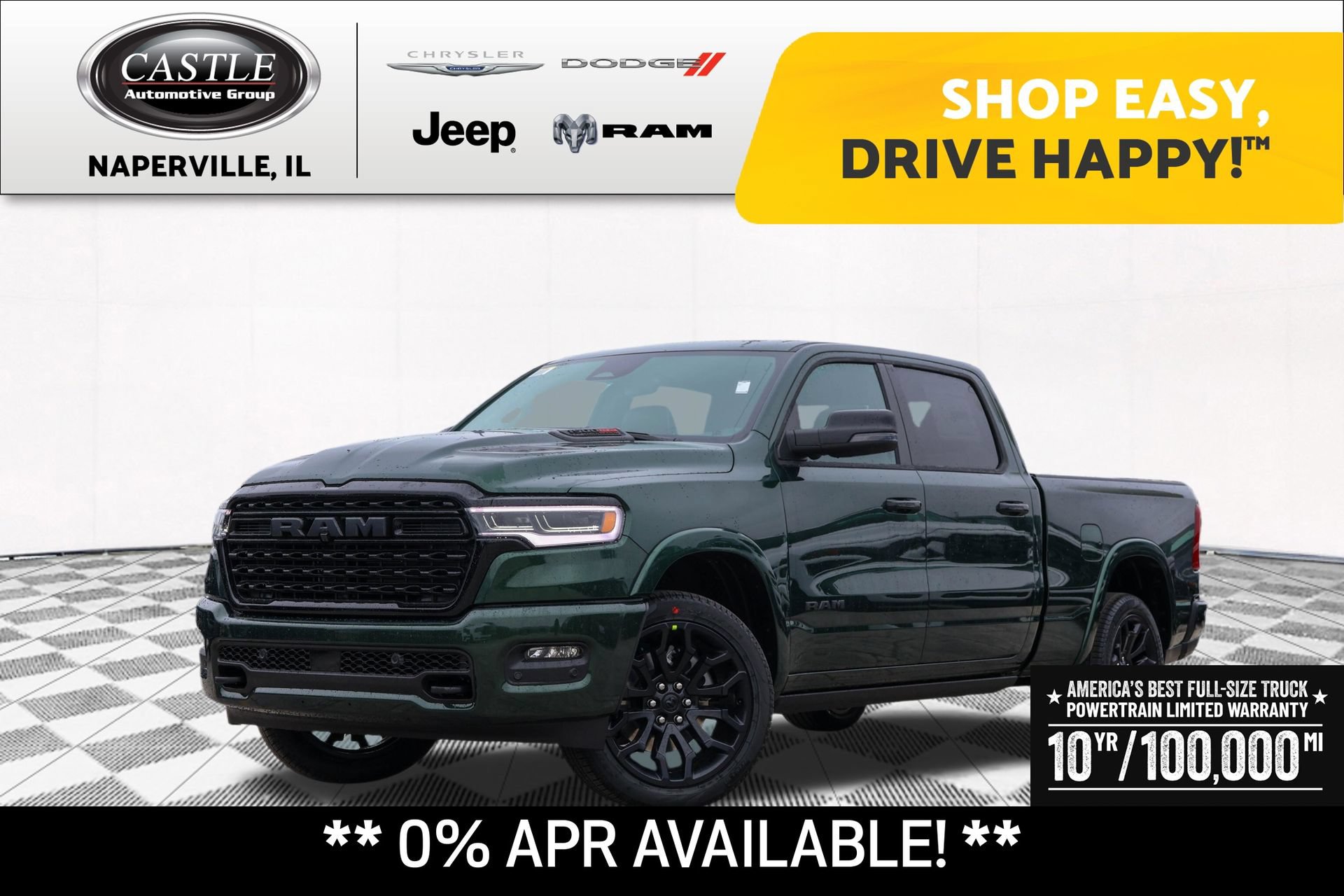 New 2026 RAM 1500 Limited w/ Night Edition AWD/4WD video 1