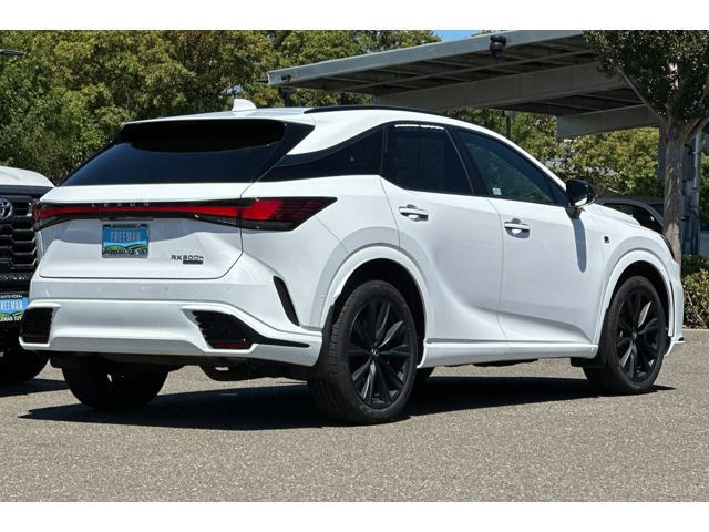 Used 2023 Lexus RX 500h F Sport w/ Accessory Package (K3) AWD/4WD image 4