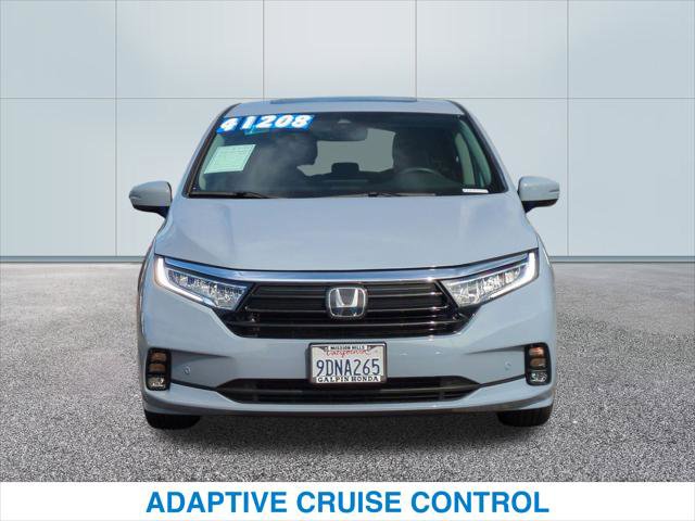 Certified 2023 Honda Odyssey Elite image 3