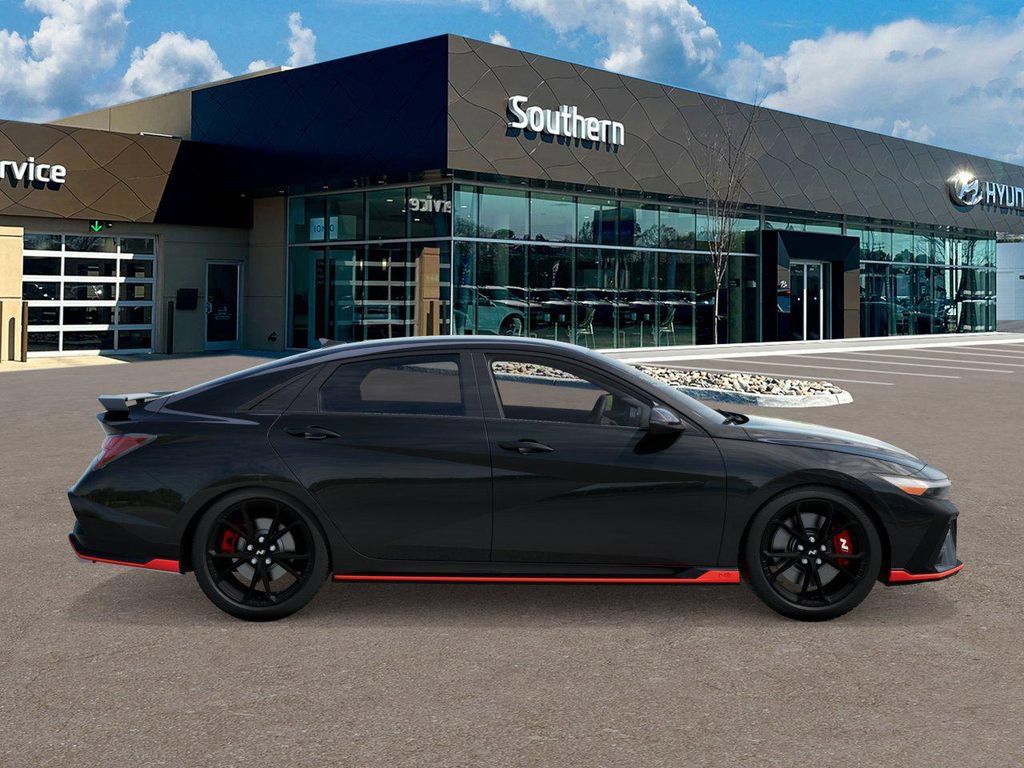 New 2026 Hyundai Elantra N FWD image 8