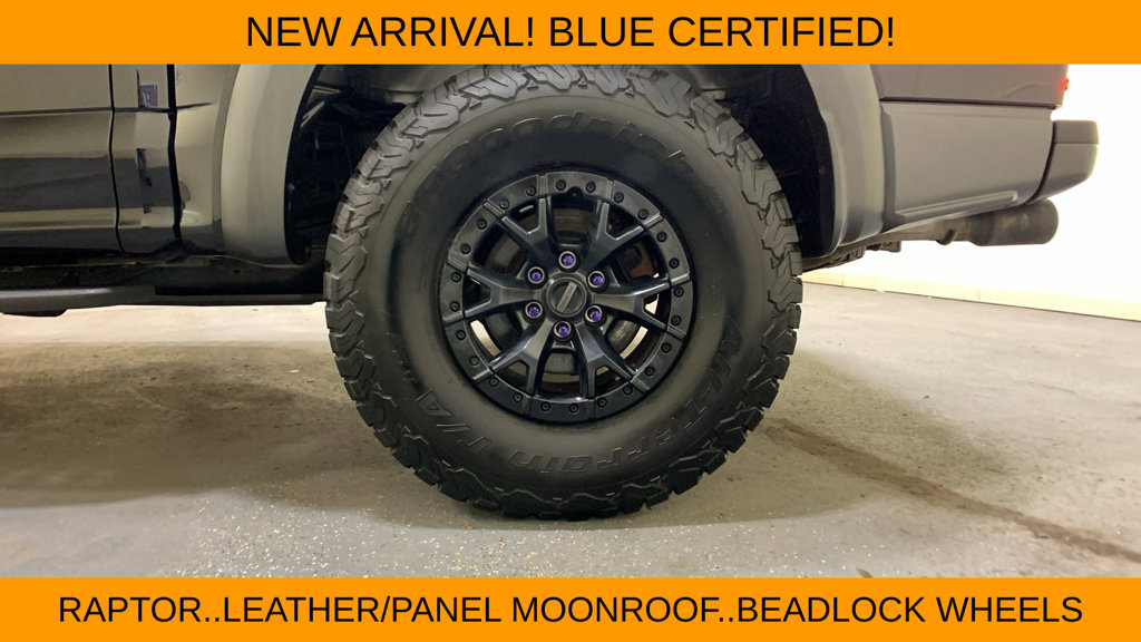 Certified 2019 Ford F150 Raptor w/ Equipment Group 802A Luxury AWD/4WD image 21