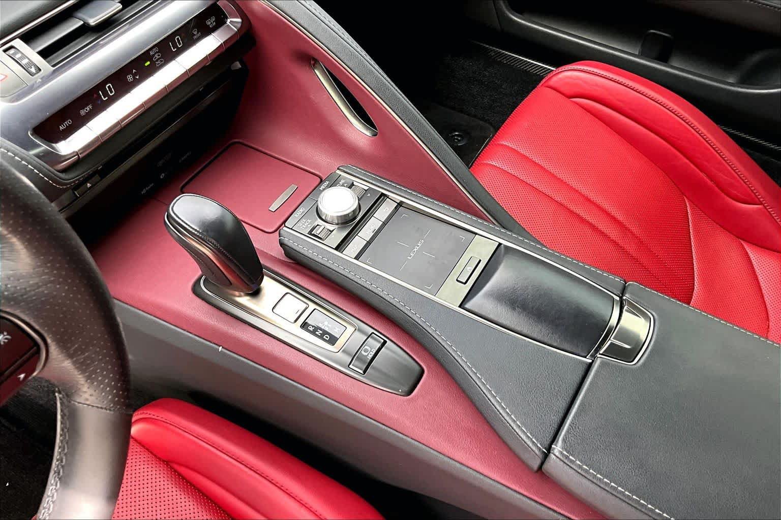 Used 2021 Lexus LC 500 Convertible w/ Touring Package RWD image 17