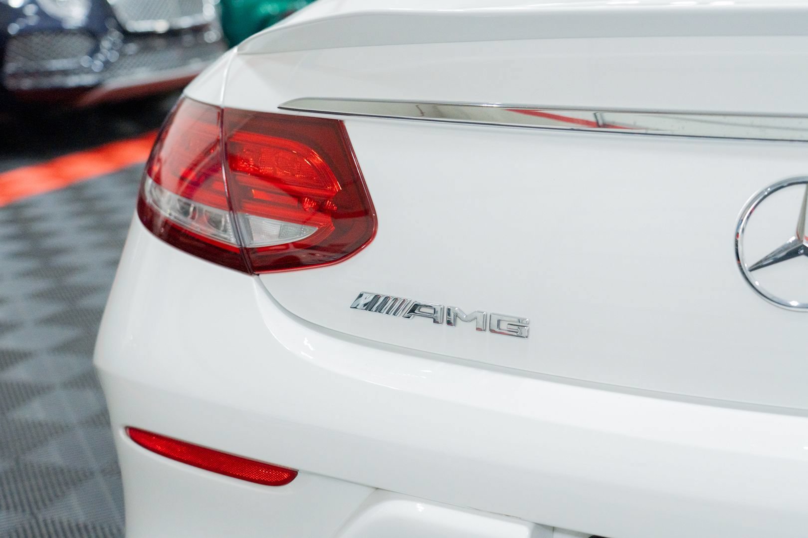 Used 2018 Mercedes-Benz C 63 AMG Cabriolet image 9