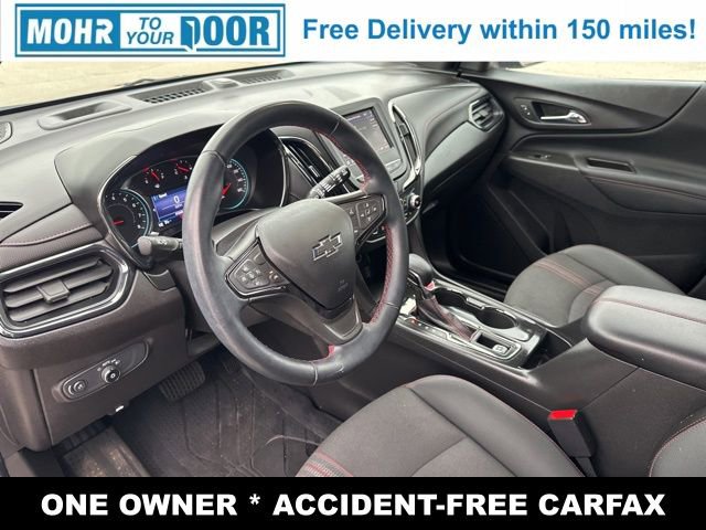 Used 2023 Chevrolet Equinox RS w/ LPO, Floor Liner Package image 10