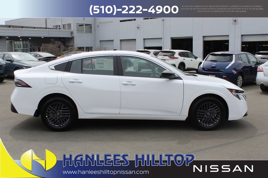 New 2026 Nissan Sentra SV w/ Floor Mat Package FWD image 6