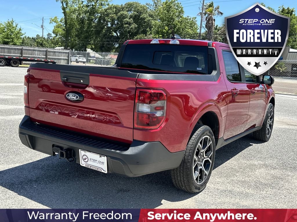 Used 2025 Ford Maverick Lariat w/ 4K Tow Package AWD/4WD image 7