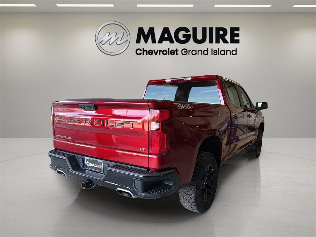 Used 2022 Chevrolet Silverado 1500 LT Trail Boss w/ Protection Package image 26