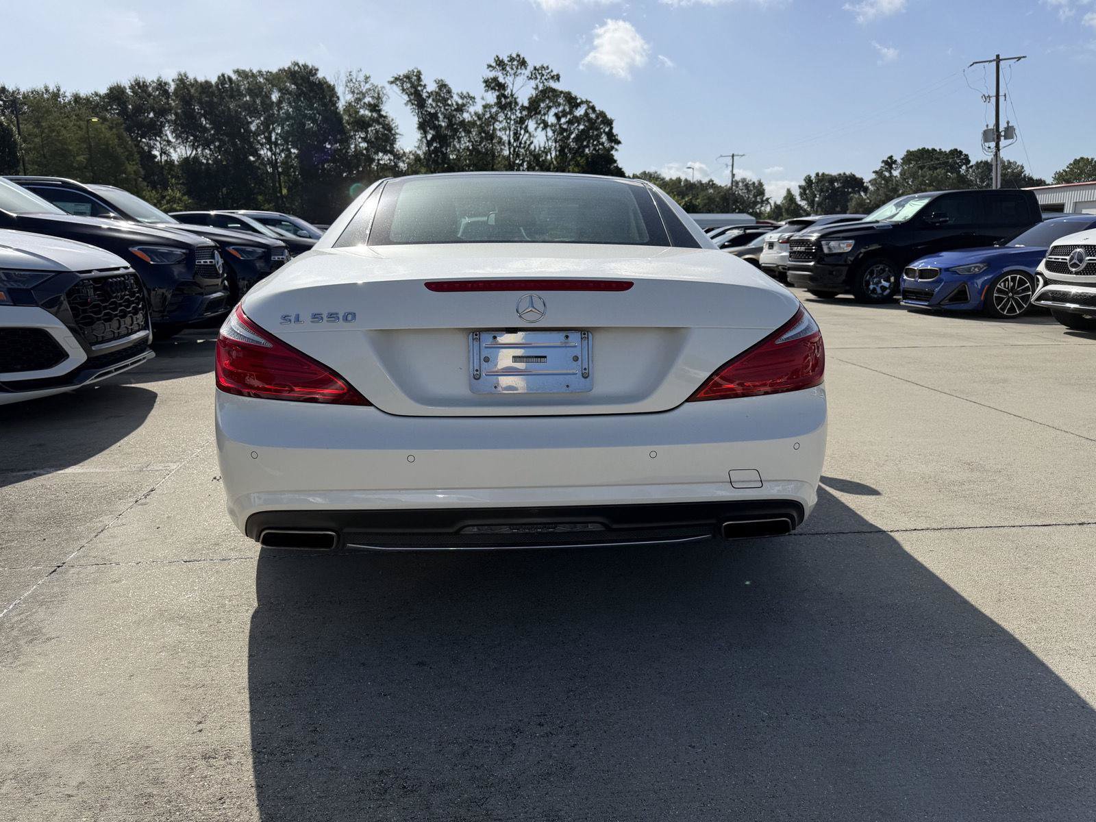 Used 2014 Mercedes-Benz SL 550 image 19