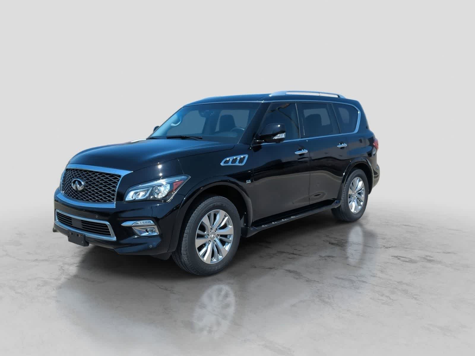 Used 2016 INFINITI QX80 4WD w/ Driver's Assistance Package image 4