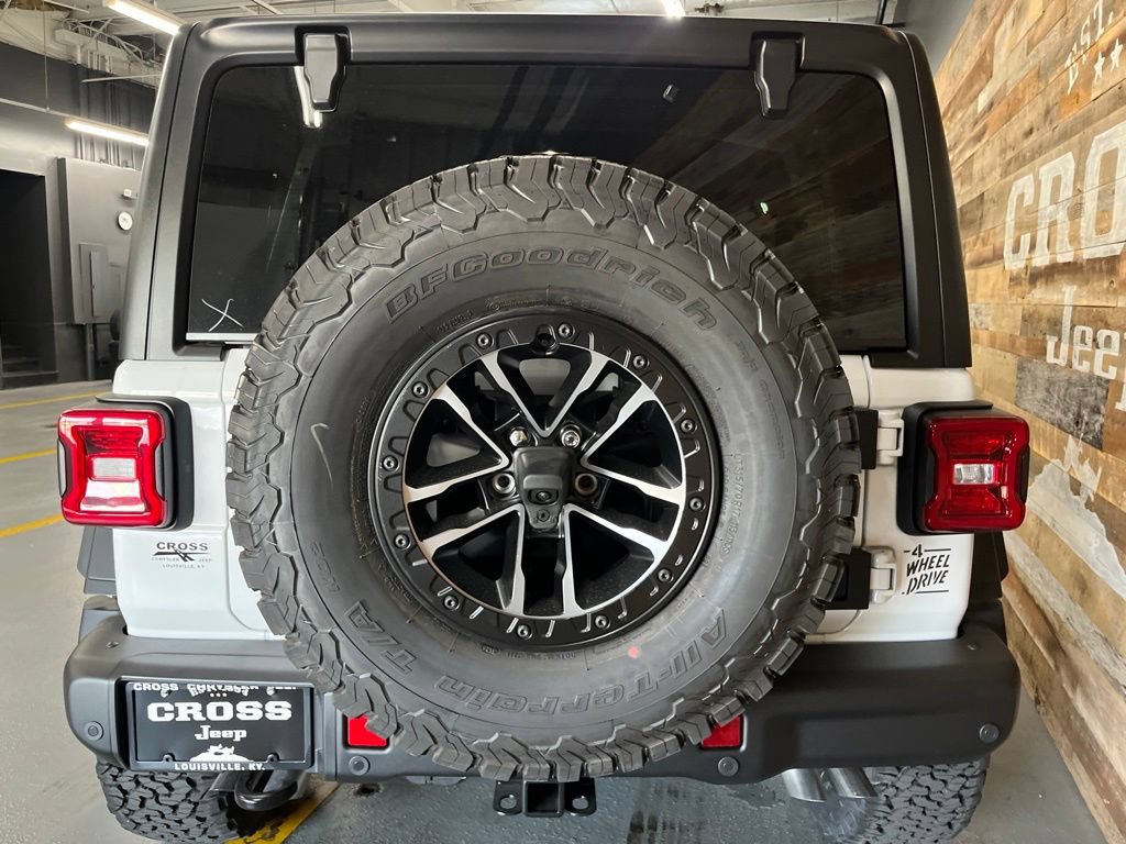 New 2027 Jeep Wrangler Unlimited Rubicon 392 AWD/4WD image 25