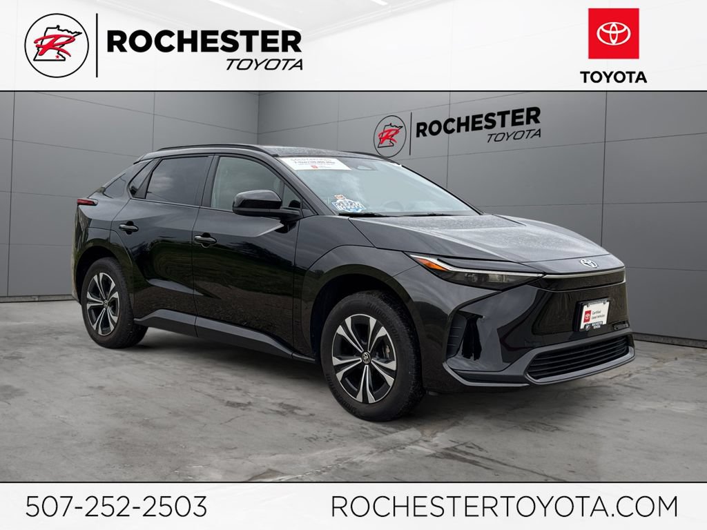 Certified 2024 Toyota bZ4X AWD w/ Weather Package