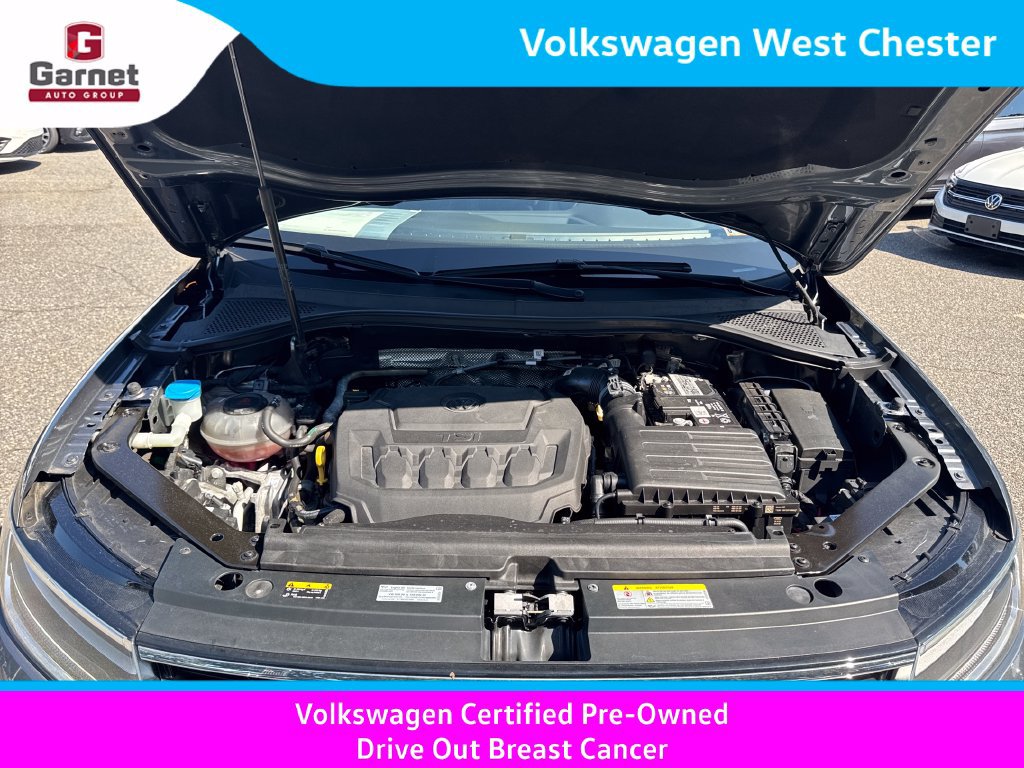 Certified 2023 Volkswagen Tiguan SE w/ Panoramic Sunroof Package AWD/4WD image 36