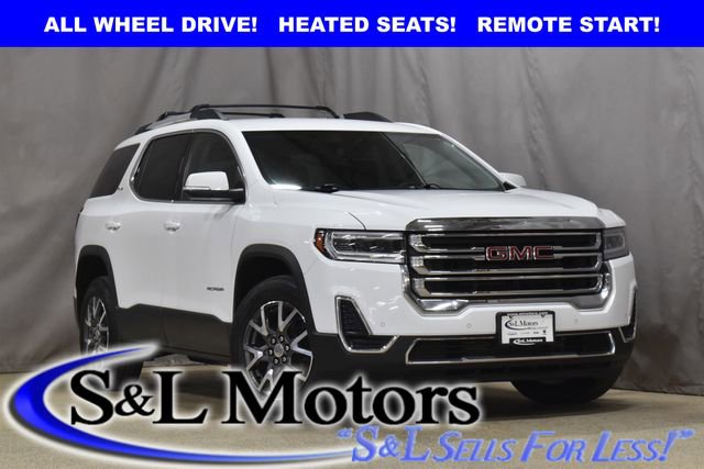 Used 2021 GMC Acadia SLE w/ Driver Convenience Package