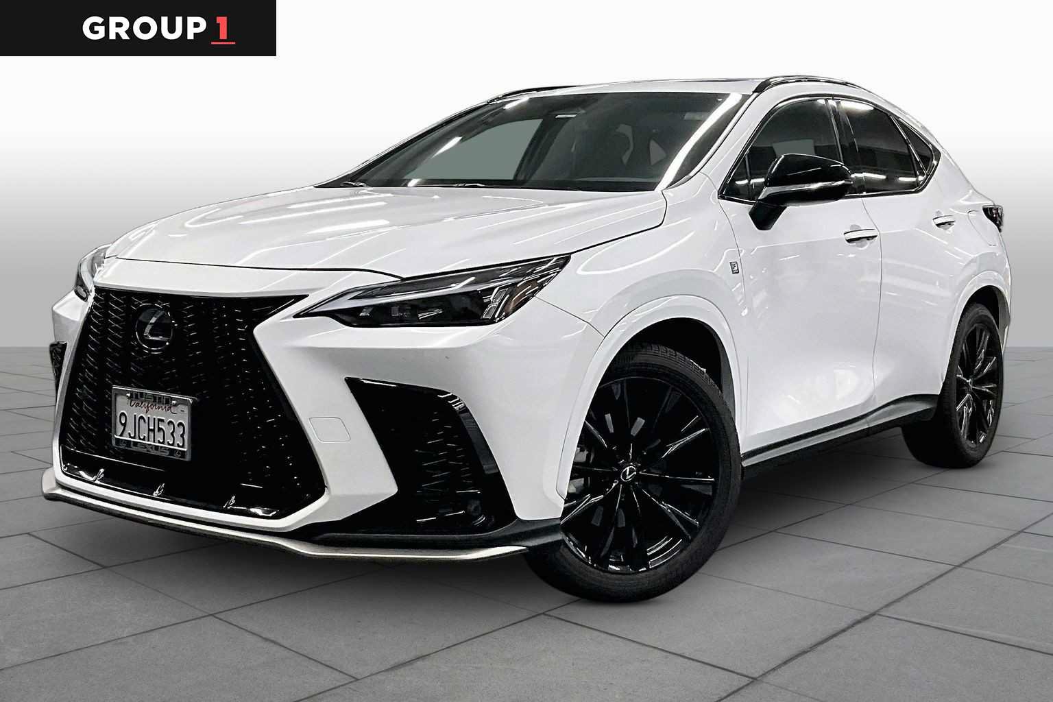 Used 2024 Lexus NX 350 F Sport AWD/4WD image 1