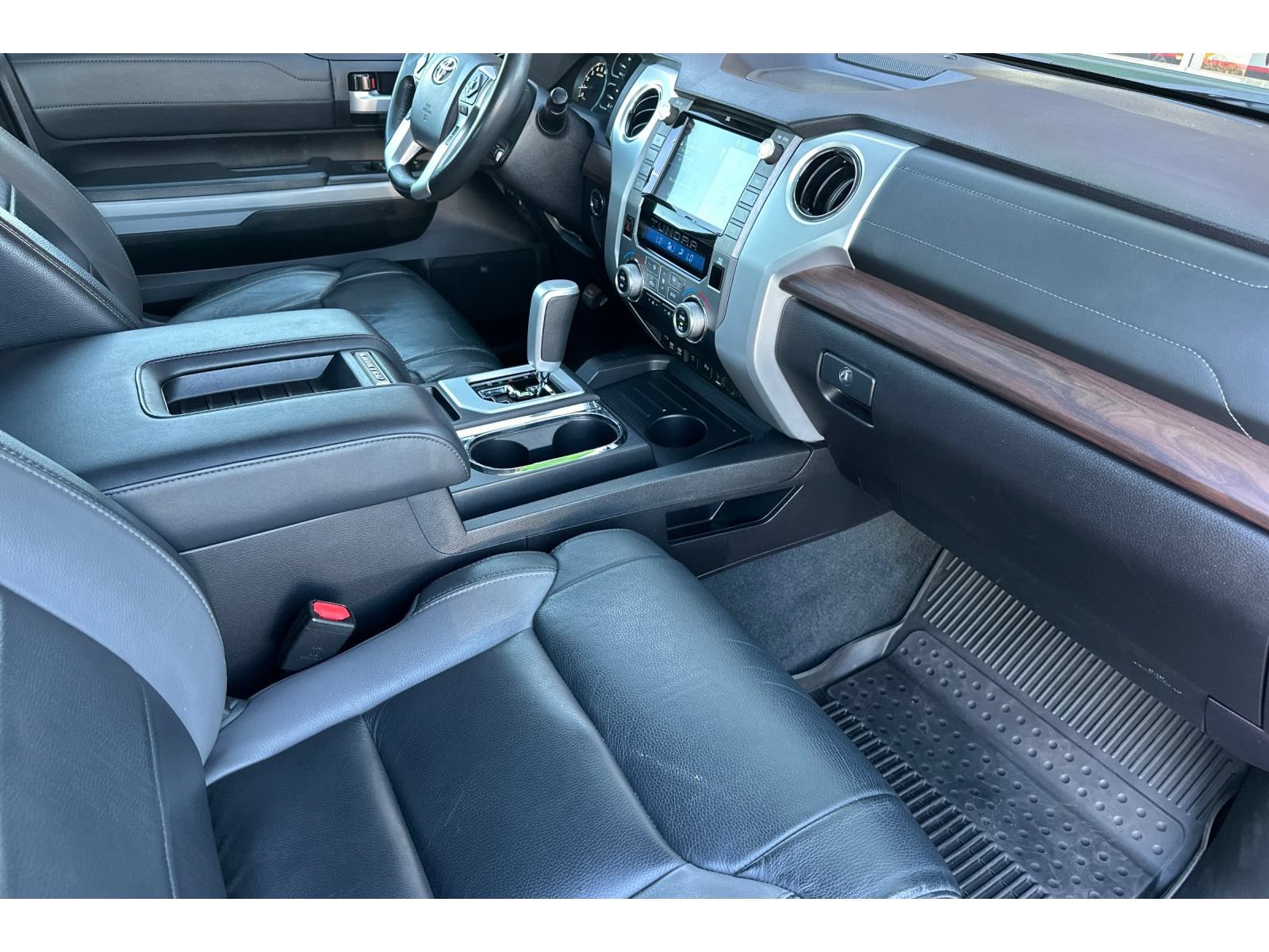 Certified 2021 Toyota Tundra Limited w/ Limited Premium Package RWD image 17