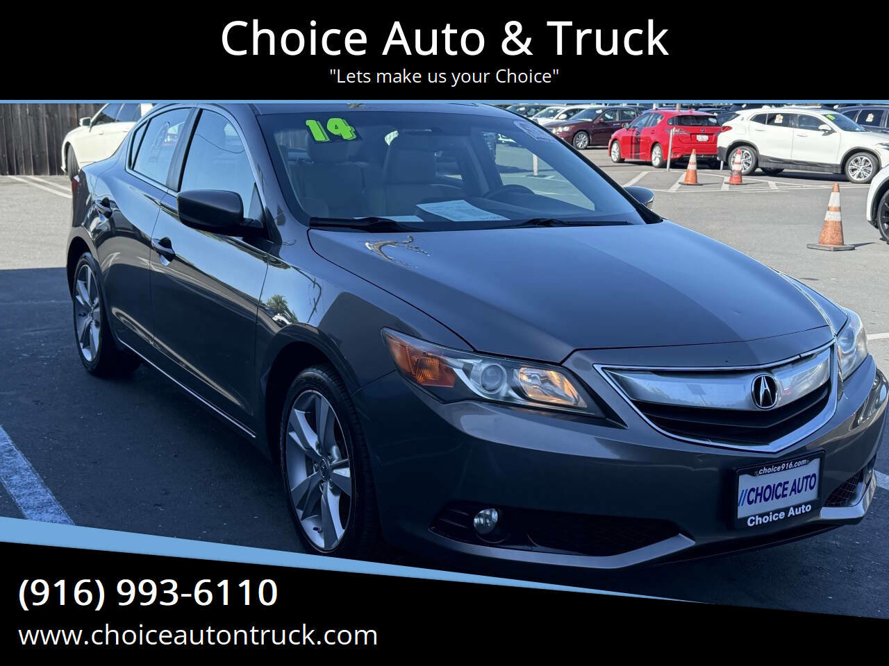 Used 2014 Acura ILX w/ Technology Package