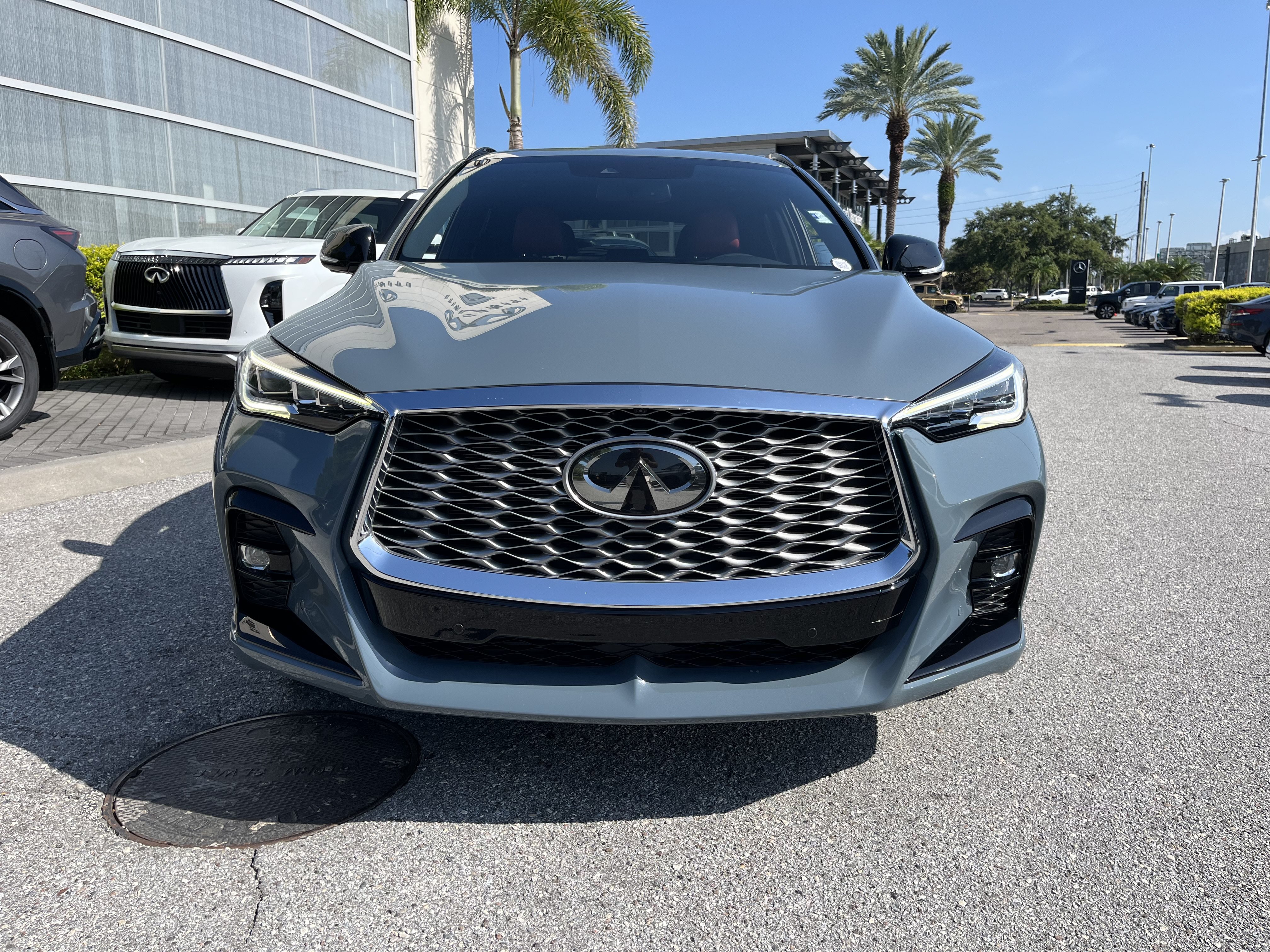 Certified 2022 INFINITI QX55 Sensory w/ Lighting Package AWD/4WD image 12