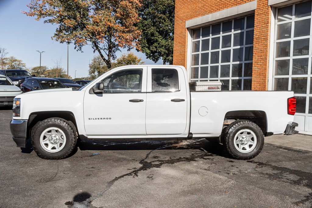 Used 2016 Chevrolet Silverado 1500 4x4 Double Cab image 27