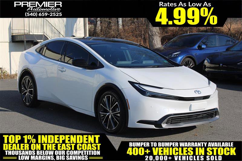 Used 2023 Toyota Prius XLE