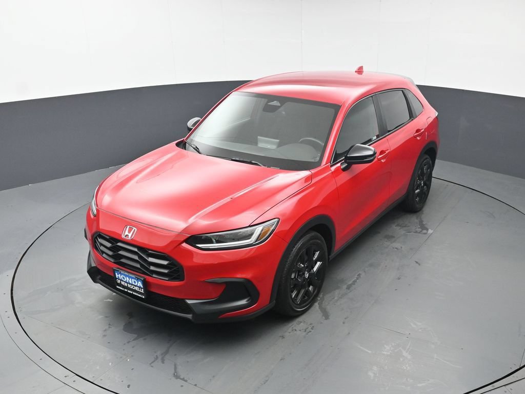 Certified 2024 Honda HR-V Sport image 34