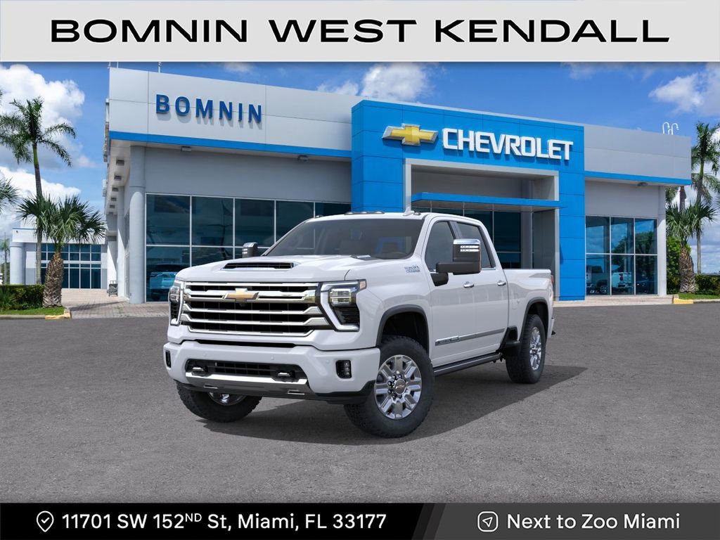 New 2026 Chevrolet Silverado 2500 High Country w/ High Country Premium Package