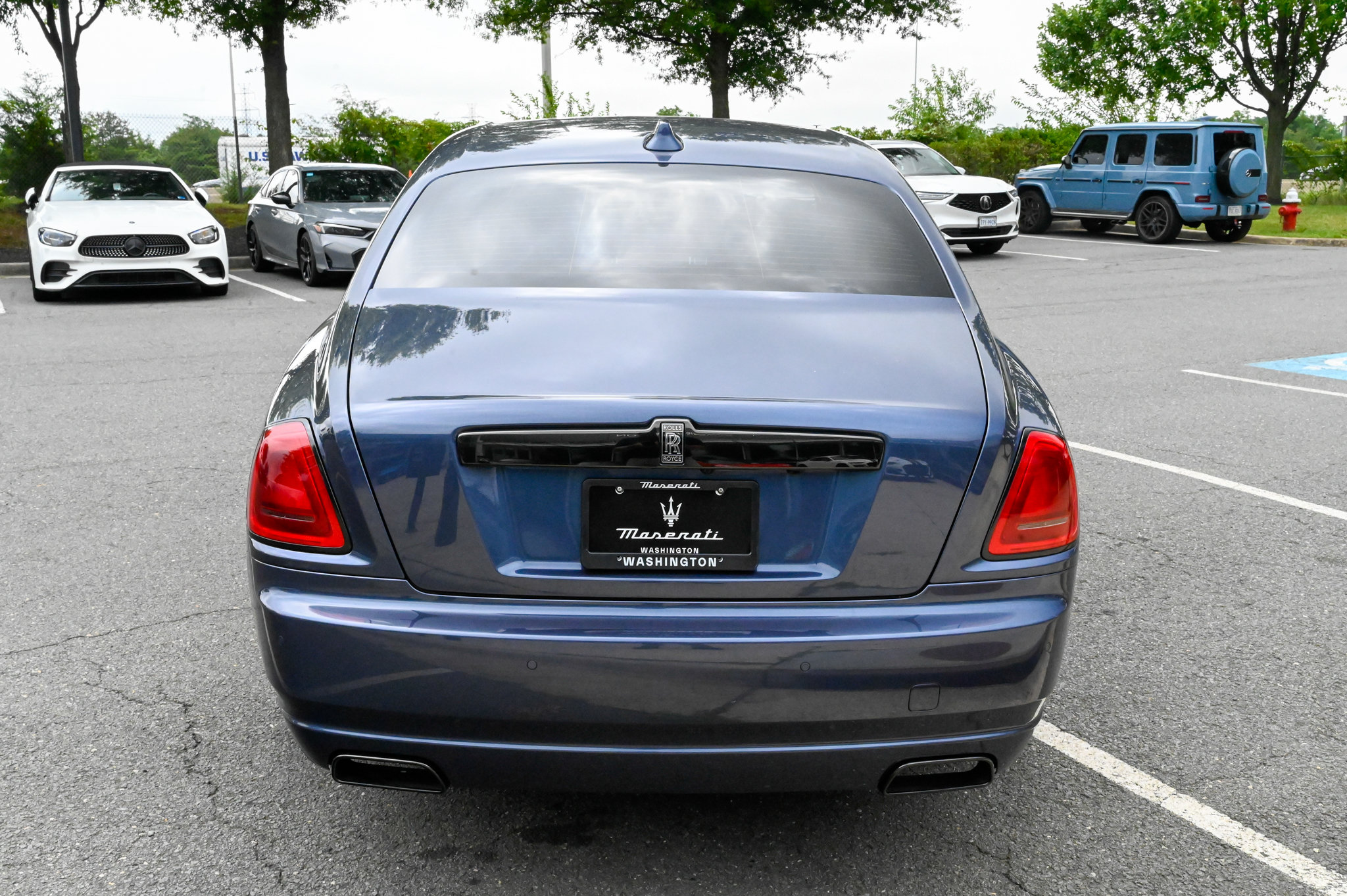 Used 2018 Rolls-Royce Ghost RWD image 6